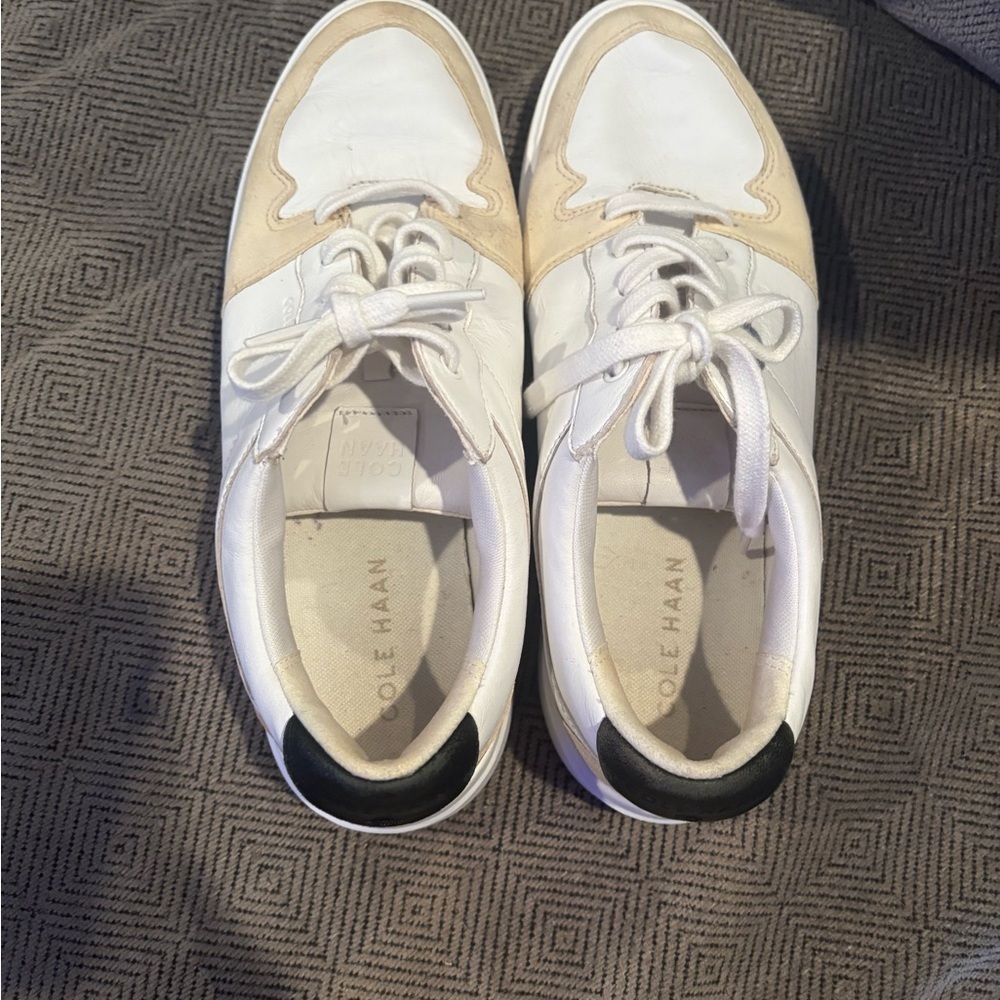Cole Haan Women’s Grand Crosscourt Modern Tennis Sneakers Size 7 1/2 A00503 - Picture 6 of 7